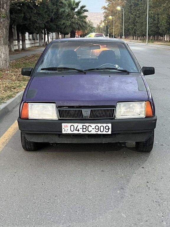Lada (VAZ) 21099, 1.6 L, 1998 il, 321 450 km 04-BC-909 — Avtomobillər, Mingəçevir
