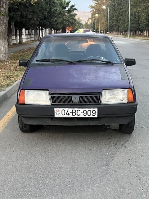 Lada (VAZ) 21099, 1.6 L, 1998 il, 321 450 km — Mingəçevir