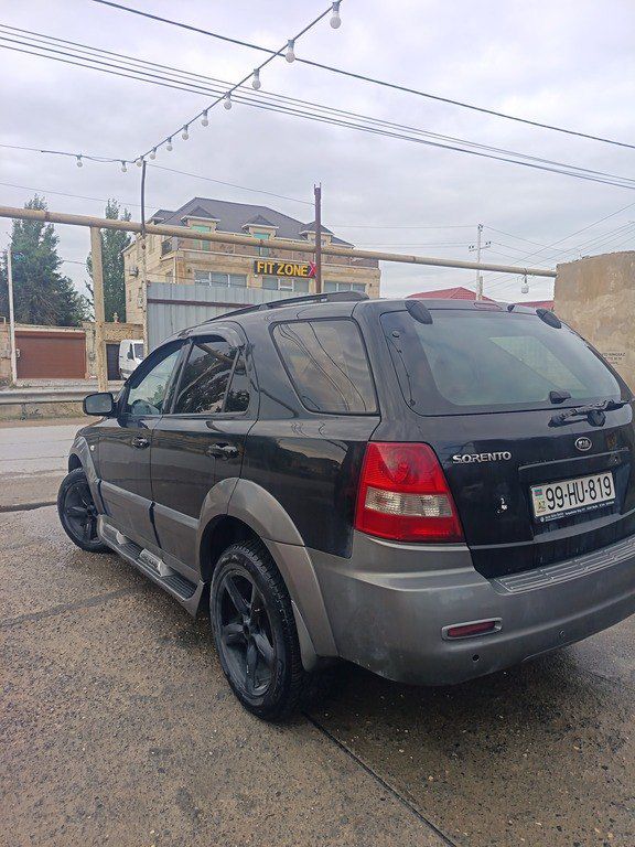 Kia Sorento, 2.5 L, 2003 il, 307 580 km 99-HU-819 — Avtomobillər, Bakı (2)