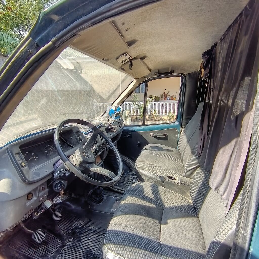 QAZ GAZel: 2.5 l 1998 il 500000 km Mikroavtobus 04-BT-256 — Avtomobillər, Ağcabədi (4)