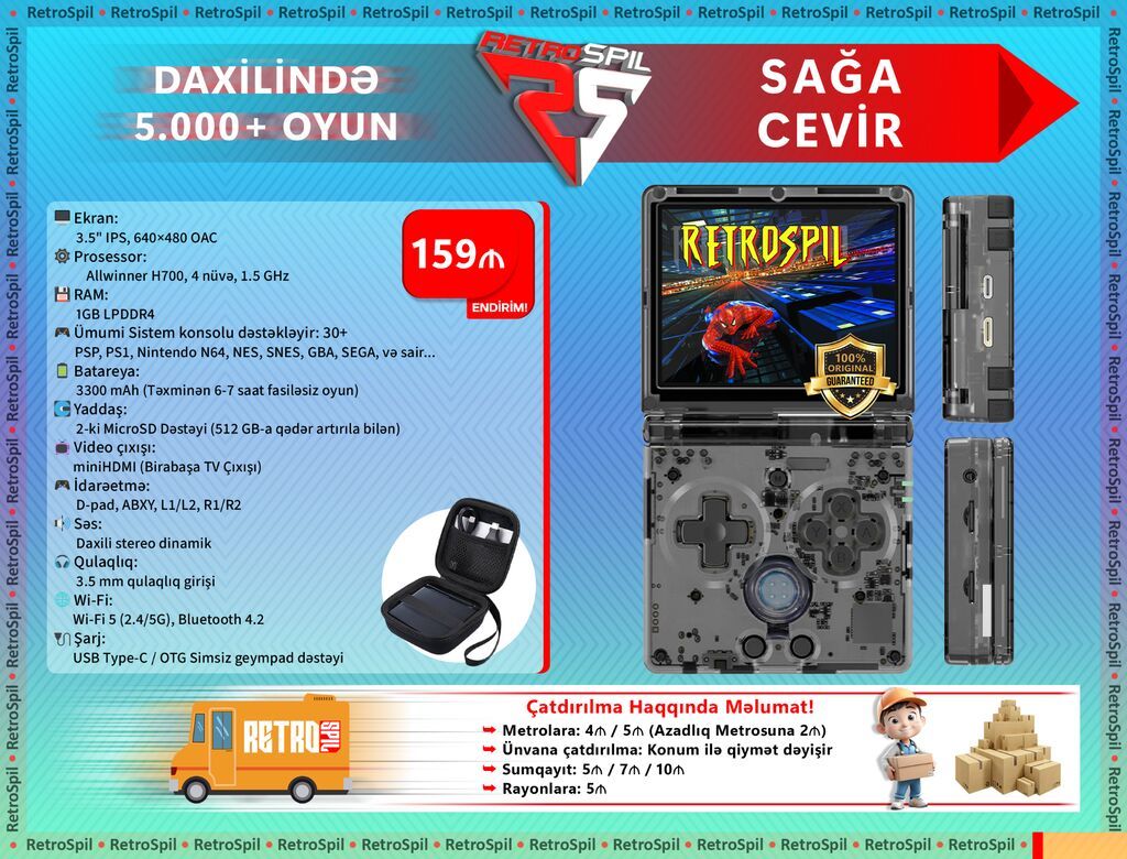 Bütün məhsular yenidir Qiymətlər Məhsuların üzərində Hər bir — Digər, Bakı (5)