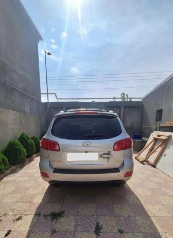 Hyundai Santa Fe, 2.0 L, 2007 il, 270 000 km — Avtomobillər, Bakı (11)