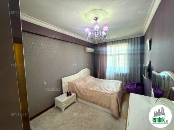 Satılır 2 otaqlı 100 m² yeni tikili Memar Əcəmi m — Mənzil (3)