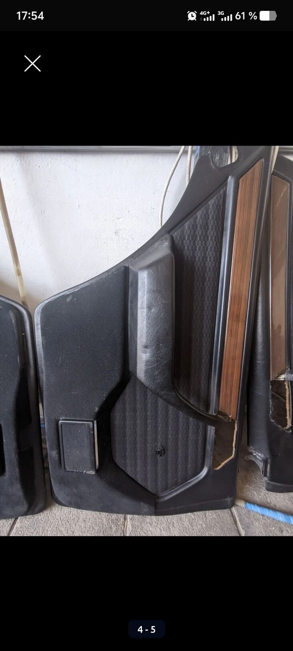 Məhsul: Avtomobil qapı kartları (4 ədəd komplekt) Mercedes 124 kuza — Salon detalları, Sumqayıt (2)