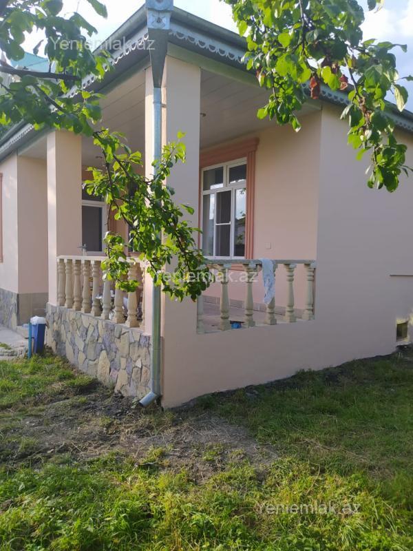 Kirayə 4 otaqlı Həyət evi / Villa, 121 m², Qəbələ — Ev, villa, Qəbələ (11)