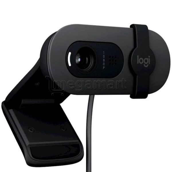 Veb kamera Logitech Brio 100 Full HD EMEA28-935 (960-001585), Graphite — Veb kameralar, Bakı (2)