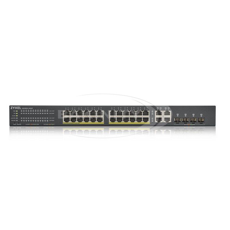 Switch Zyxel NebulaFlex Smart (GS1920-24HPv2-EU010F) — Kommutatorlar və marşrutlayıcılar, Bakı
