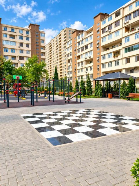 Satılır 4 otaqlı yeni tikili 110 m² — Bakı
