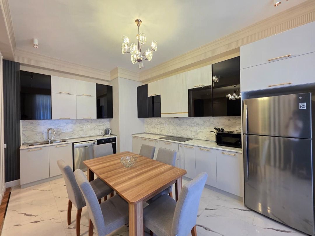 İcarəyə verilir 3 otaqlı yeni tikili 120 m² — Mənzil, Bakı (6)