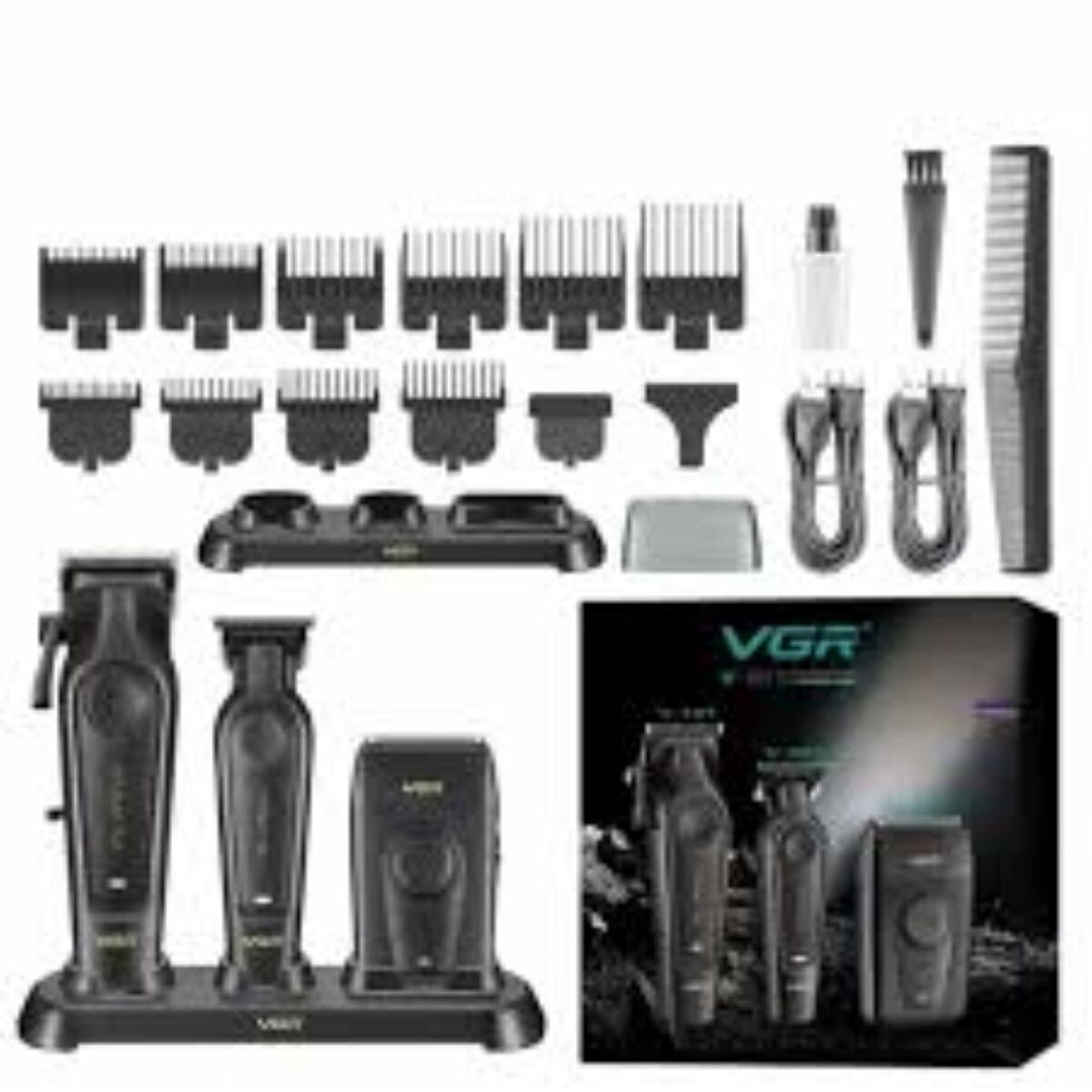 Professional təraş aparatı 3 in 1 VGR V-197 S3 — Gözəllik və səhiyyə, Bakı (2)