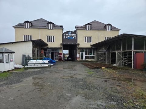 Satılır obyekt 2078 m² — Lənkəran