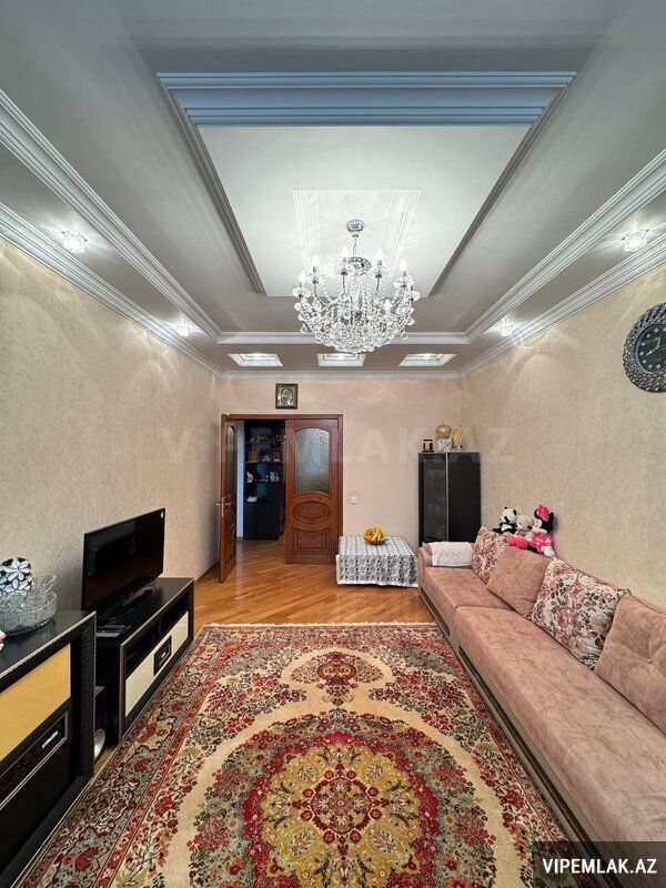 Yasamal rayonunda 3 otaqlı Yeni tikili Satılır, 120 m² — Mənzil, Bakı (2)