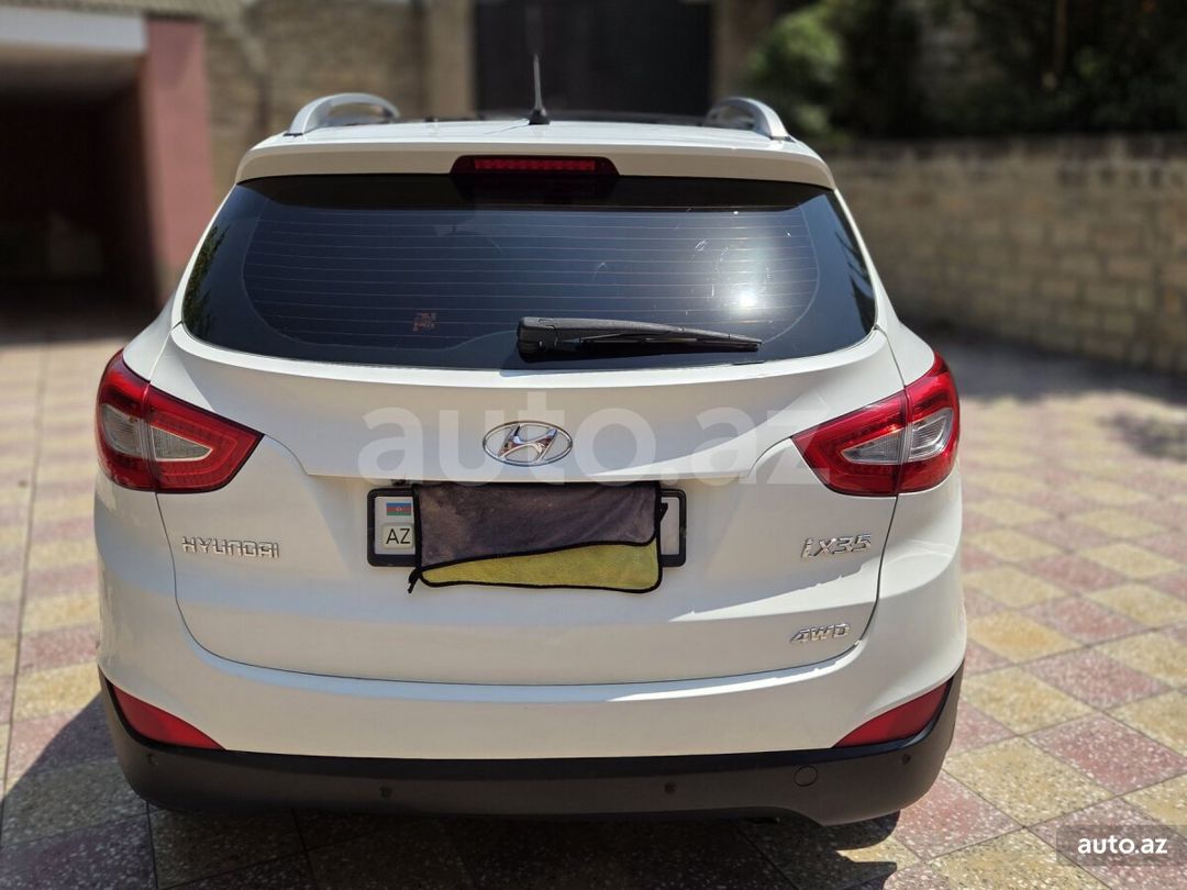 Hyundai ix35, 2011 — Avtomobillər, Bakı (3)