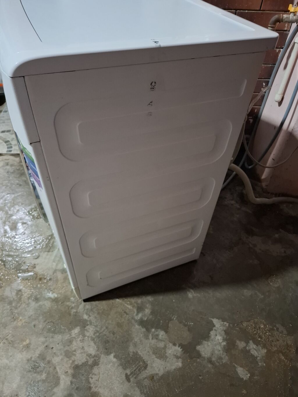 Beko önyükləməli paltaryuyan maşın - Model seriyası: WMB 71231 PTC — Çamaşır maşınları, Sumqayıt (3)
