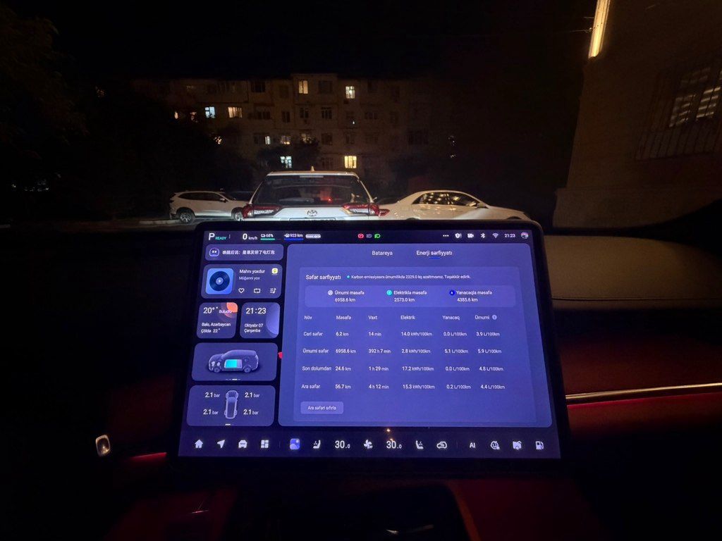 Changan Qiyuan Q07, 1.5 L, 21.5 kWh, 2025 il, 4 400 km — Avtomobillər, Bakı (5)