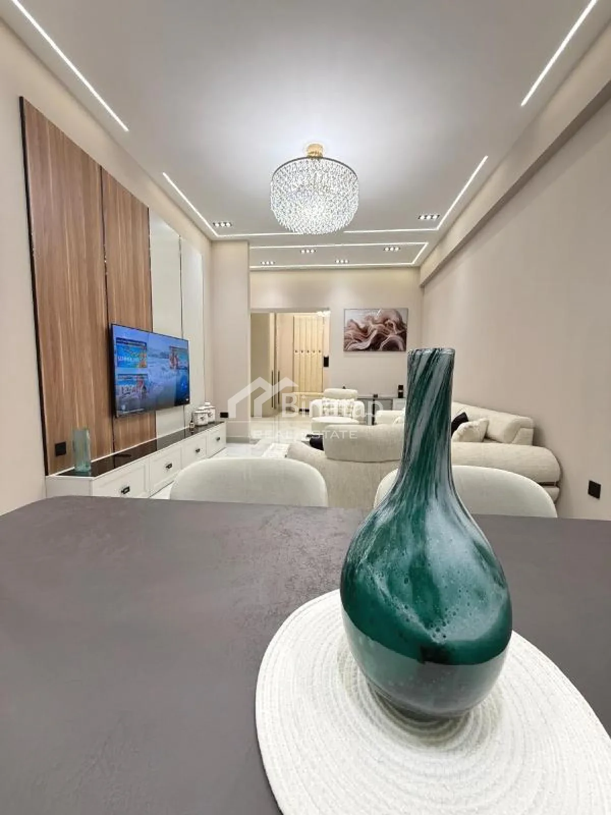 Satılır 4 otaqlı yeni tikili 160 m², Nizami metrosu, Nəsimi rayonu — Mənzil, Bakı (4)
