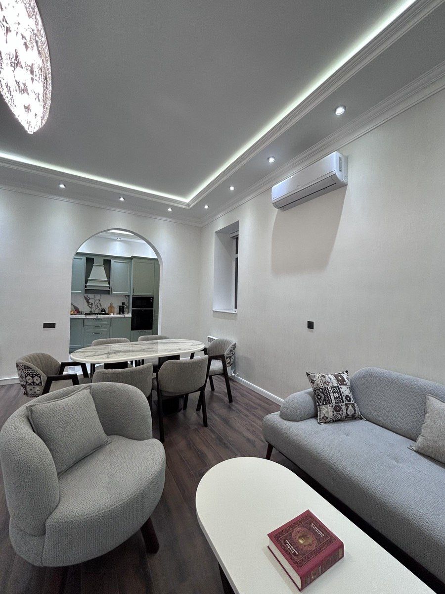 İcarəyə verilir 3 otaqlı yeni tikili 130 m² — Mənzil, Bakı (5)