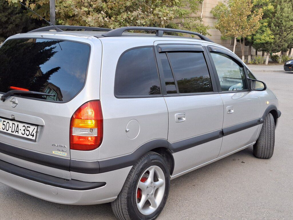 Opel Zafira, 1.8 L, 2000 il, 212 000 km 50-DA-354 — Avtomobillər, Sumqayıt (8)