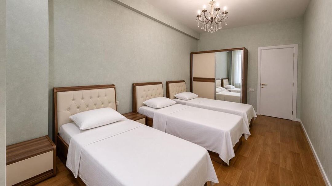 İcarəyə verilir 3 otaqlı yeni tikili 120 m² — Mənzil, Bakı (11)