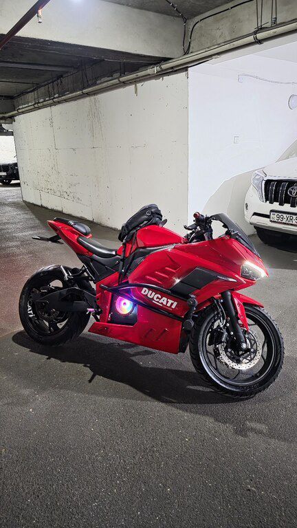 Ducati 1199 Panigale, 600 sm3, 2025 il, 5 000 km — Motosikletlər, Bakı (3)