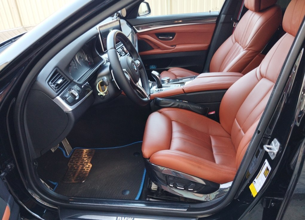 BMW 528, 2016 il, 103000 km, 2 L 77-FM-333 — Avtomobillər, Bakı (10)