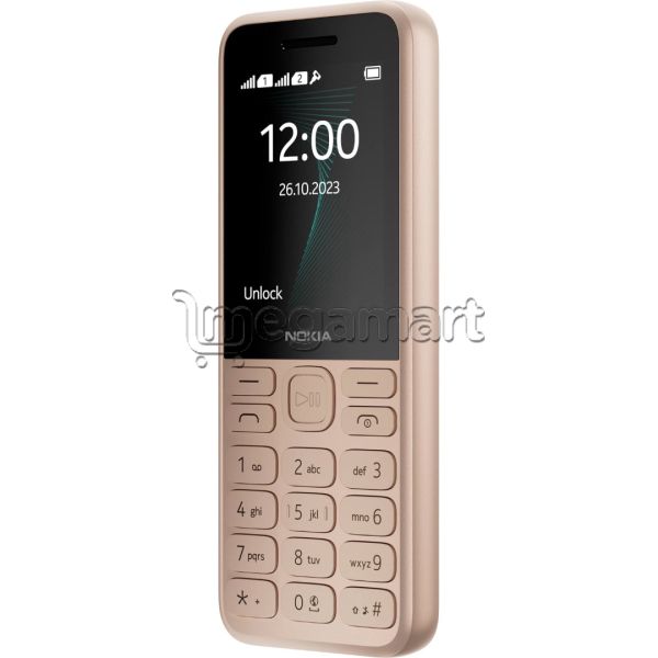 Mobil telefon Nokia 130 DS (2023) Light Gold — Apple iPhone, Bakı