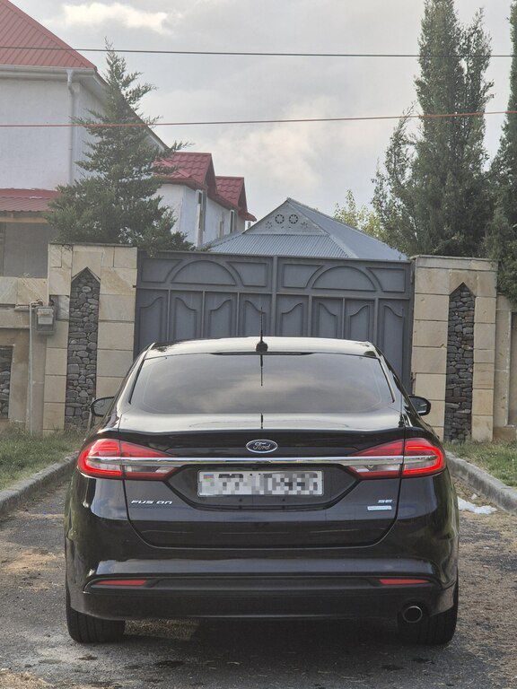Ford Fusion (North America), 1.5 L, 2016 il, 138 000 km — Avtomobillər, Qəbələ (2)
