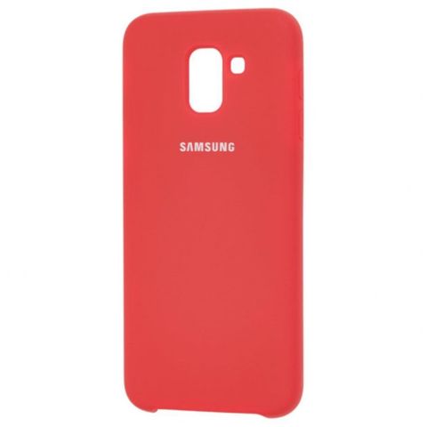 Samsung J6 Plus 2018 üçün Bamper Silikon Qapaq — Bakı