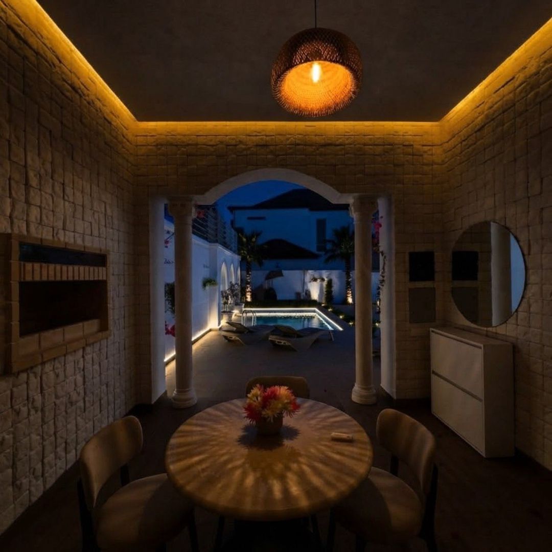 Satılır 4 otaqlı həyət evi/bağ evi 190 m² — Ev, villa, Bakı (6)