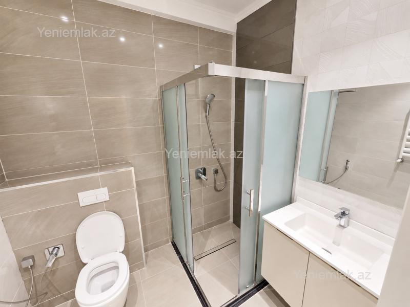 Kirayə 2 otaqlı Bina evi menzil (Yeni tikili), 55 m², Nəsimi rayonu — Mənzil, Bakı (12)
