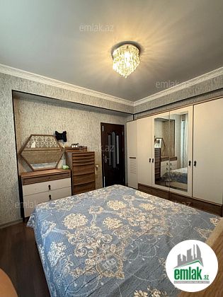 Satılır 3 otaqlı 70 m² yeni tikili Həzi Aslanov — Mənzil (10)
