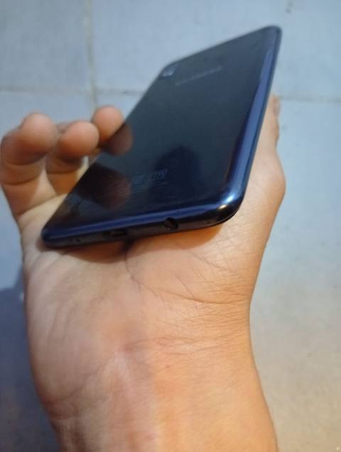 Samsung Galaxy A10, 32 GB, rəng - Qara, İki sim kartlı — Lənkəran