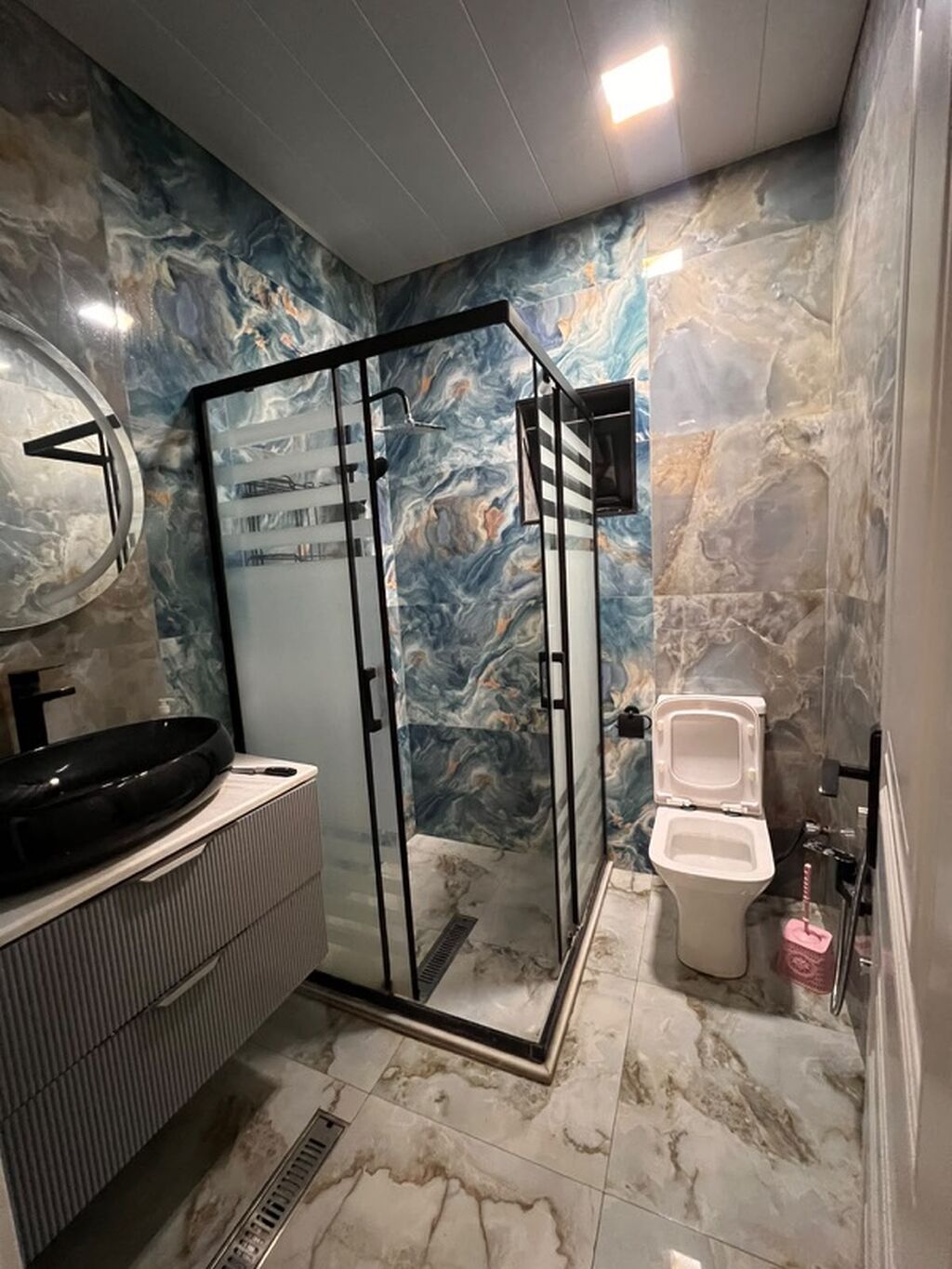 Isti baseni 3+1 otag Sohbetgah Iki masinliq heyet Bag sagesi — Ev, villa, Digah (7)