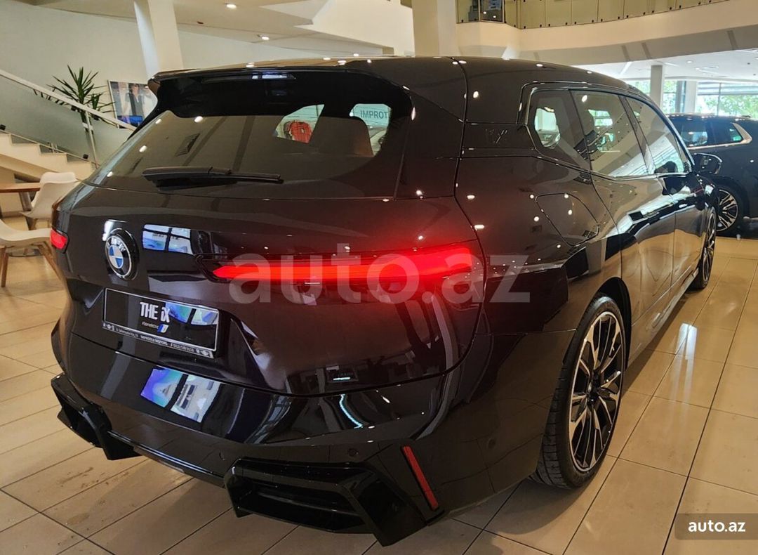 BMW iX xDrive45, 2025 — Avtomobillər, Bakı (6)