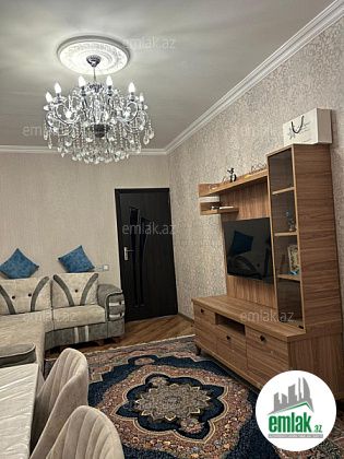 Satılır 2 otaqlı 65 m² köhnə tikili Y.Günəşli — Mənzil (3)