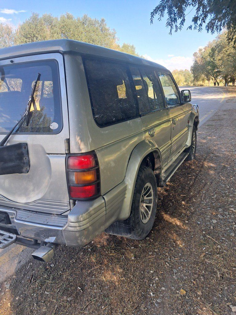 Mitsubishi Pajero, 2.8 L, 1995 il, 387 063 km 69-BB-497 — Avtomobillər, Şərur (4)
