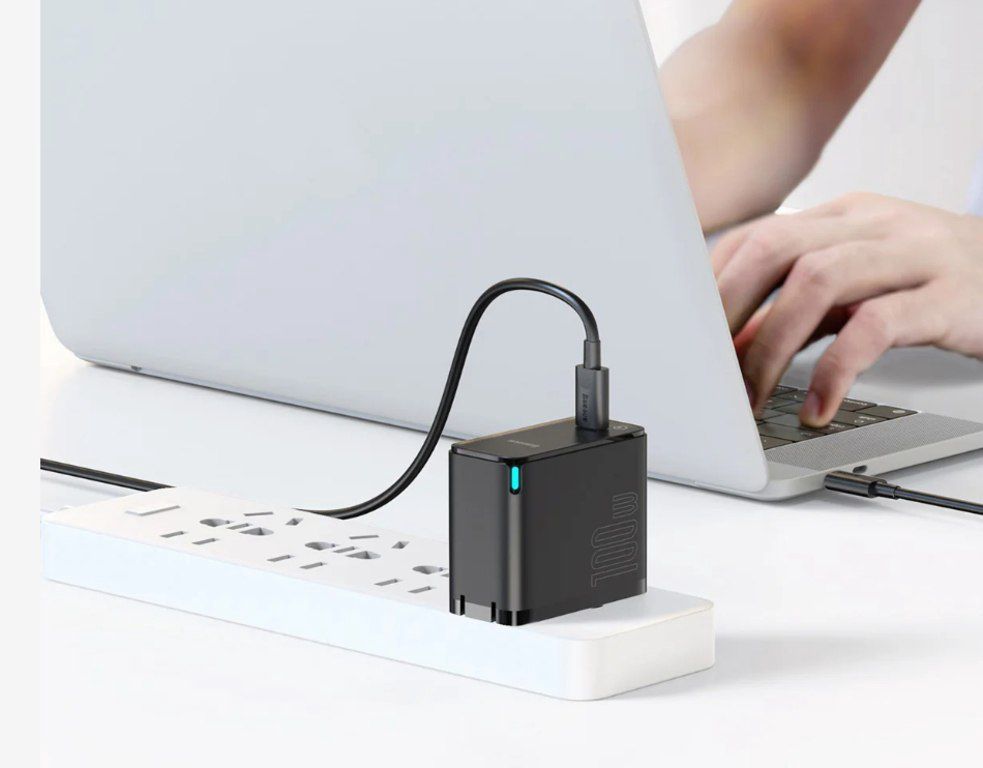TypeC adapter 100W "Baseus Quick Charge 5.0 — Periferik cihazlar, Bakı (5)