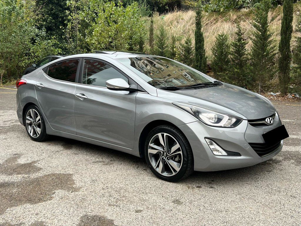 Hyundai Elantra, 1.8 L, 2014 il, 180 000 km — Avtomobillər, Bakı (4)