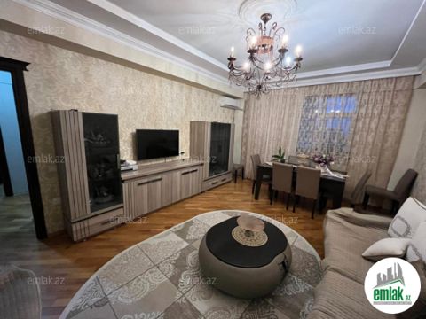 Satılır 3 otaqlı 90 m² yeni tikili Əhmədli