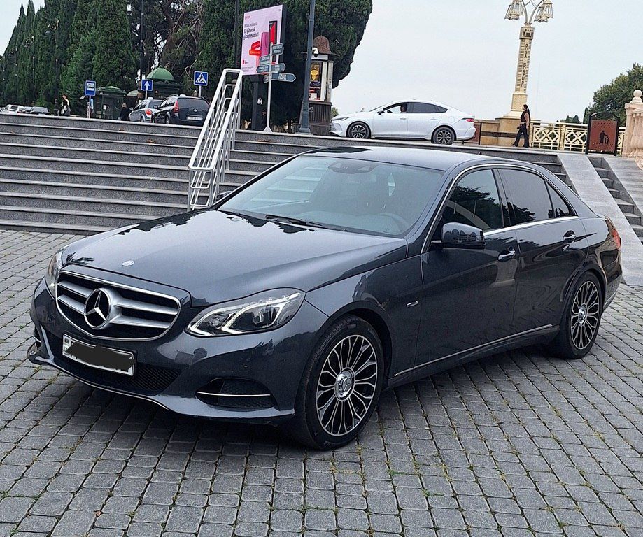 Mercedes E 250, 2.1 L, 2015 il, 260 000 km — Avtomobillər, Gəncə (3)