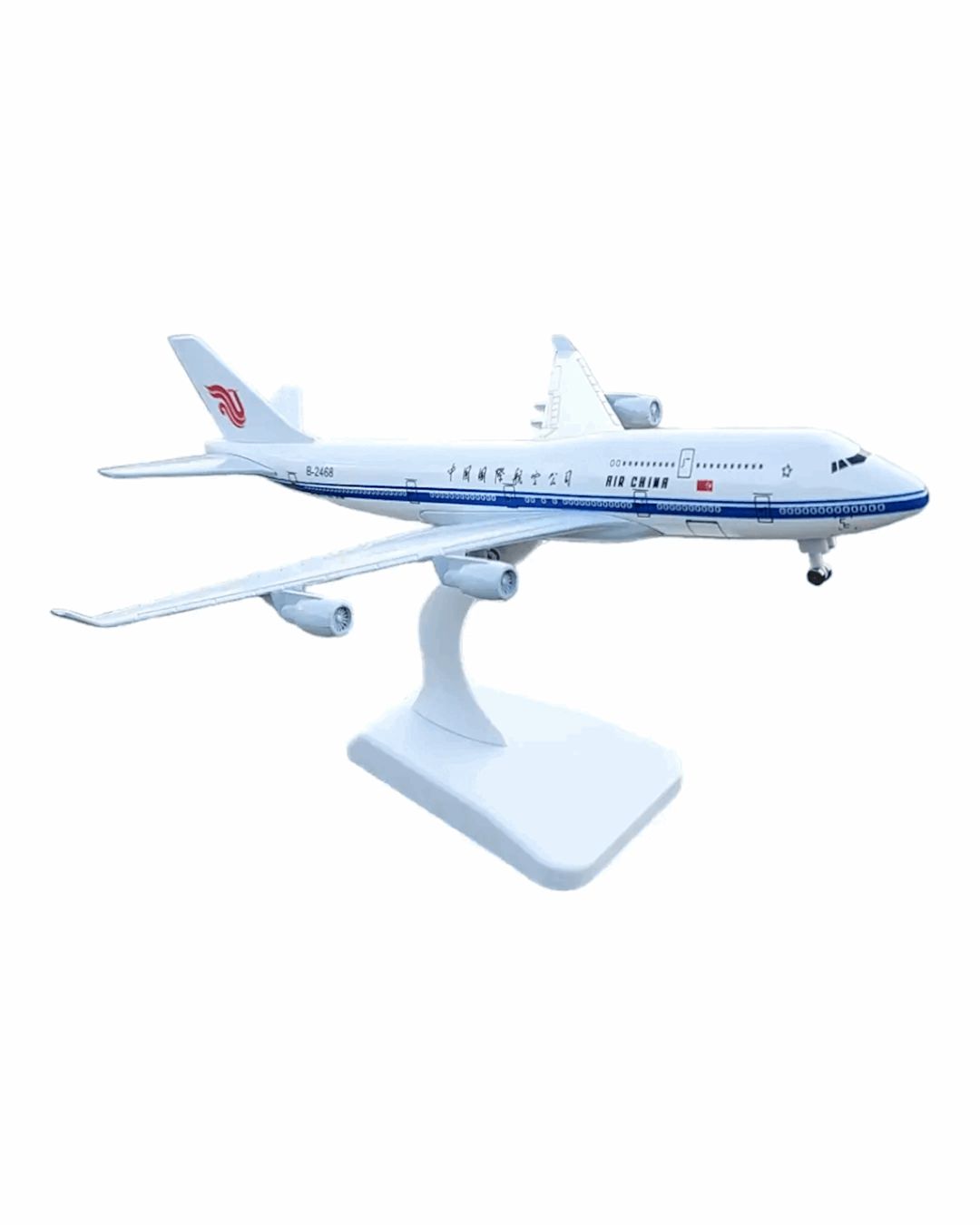 Kolleksiya fiquru Aircraft Boeing 747-400, 19x17x10 sm — Mallar, Bakı (3)