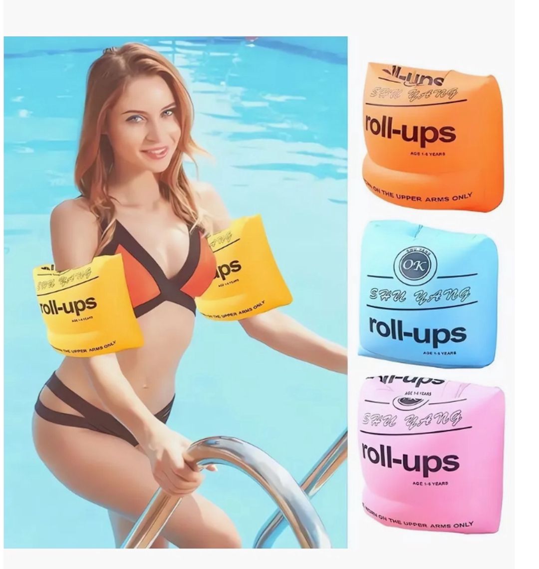 Üzgüçülük qolluqları İntex X1446-1-2, 24x19 sm — Mallar, Bakı (2)