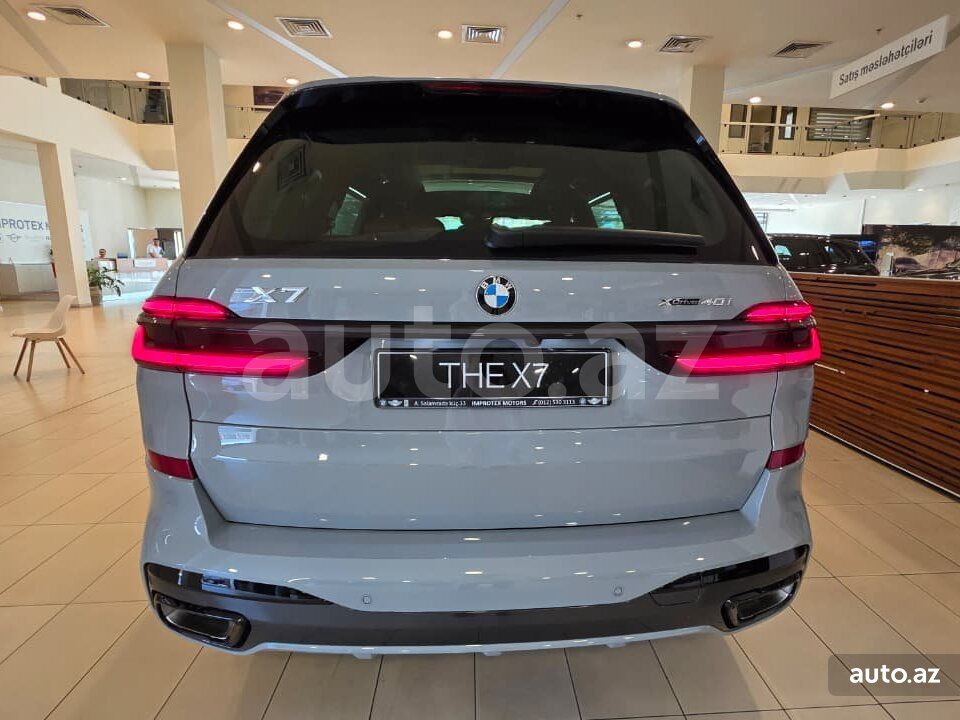 BMW X7, 2026 — Avtomobillər, Bakı (4)