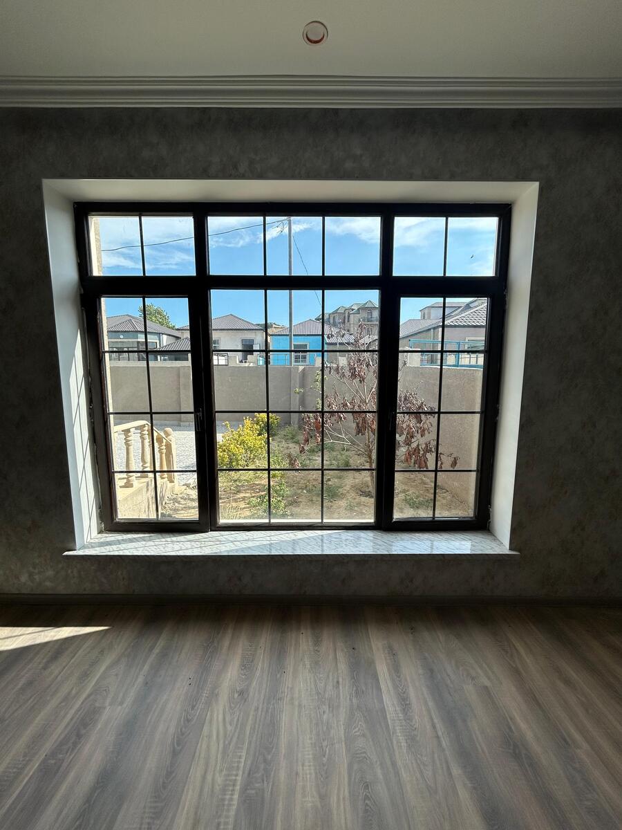 Satılır 4 otaqlı həyət evi/bağ evi 145 m² — Ev, villa, Bakı (4)