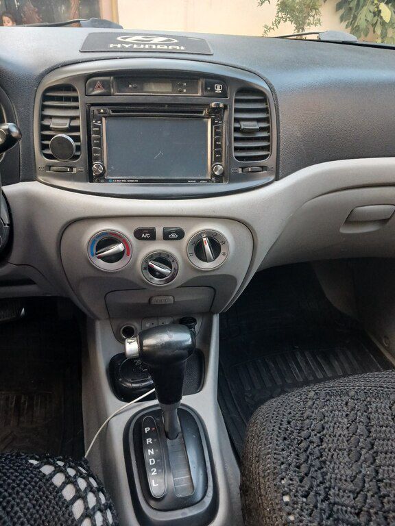 Hyundai Accent, 1.6 L, 2008 il, 474 000 km 75-BD-457 — Avtomobillər, Naxçıvan (6)