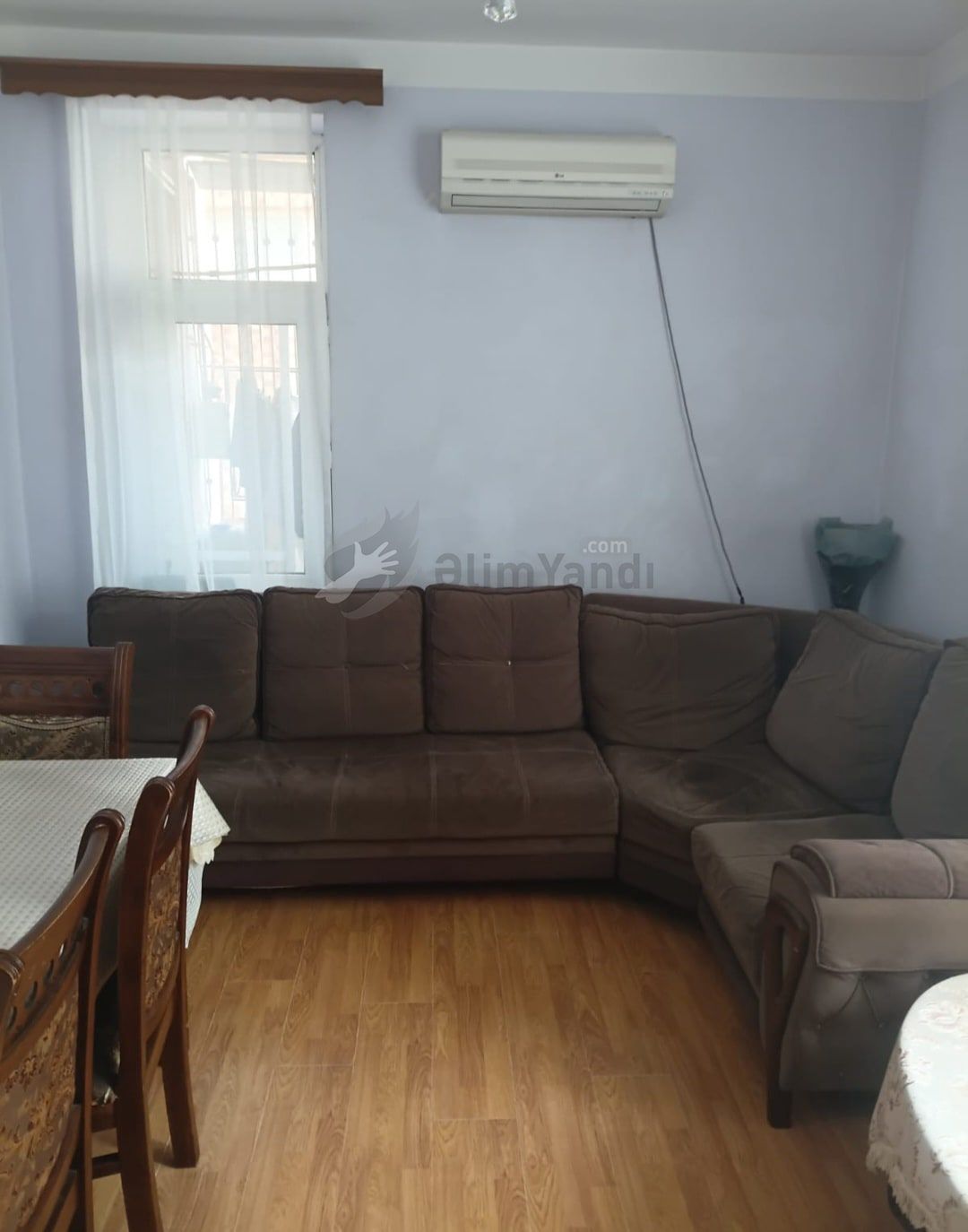 Uqlavoy divan kreslo satildi işlənmiş — Divanlər, Bakı (6)