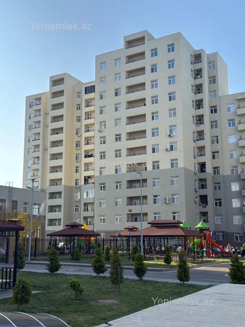 Kirayə 3 otaqlı Bina evi menzil (Yeni tikili), 83 m², Sumqayıt Bulvarı — Nurlan Bəy