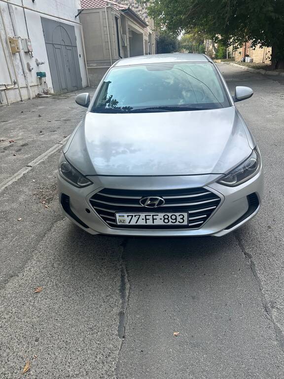 Hyundai Elantra, 2.0 L, 2018 il, 198 915 km 77-FF-893 — Avtomobillər, Bakı