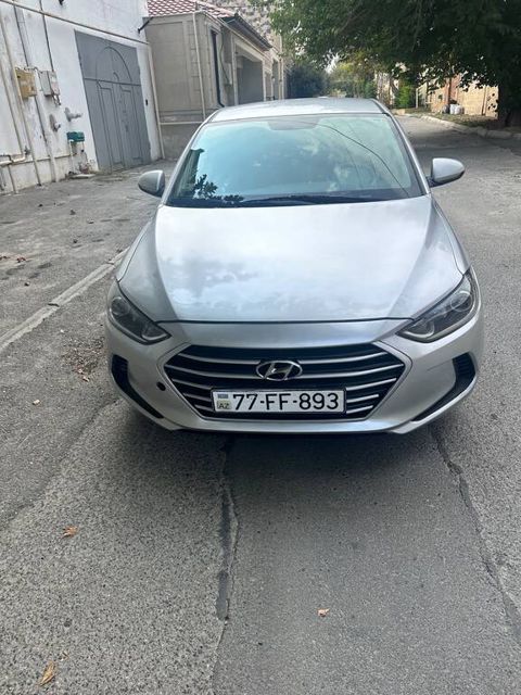 Hyundai Elantra, 2.0 L, 2018 il, 198 915 km — 20 000 ₼ · Bakı · Avtomobillər Hyundai Elantra, 2.0 L, 2018 il, 198 915 km — Bakı