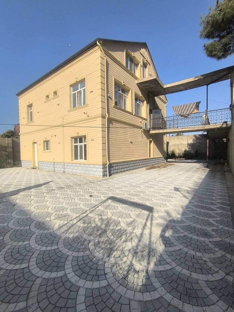 Satılır 6 otaqlı həyət evi/bağ evi 280 m² — Ev, villa, Bakı (7)
